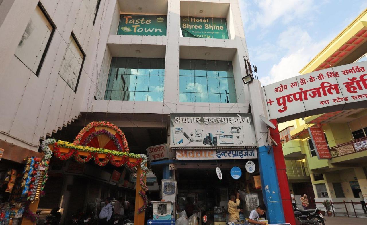 Satna Spot On 39940 Shree Shine酒店 外观 照片